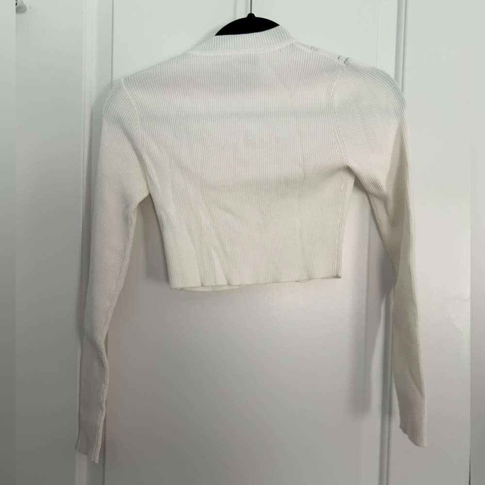 Alexis Chera Crop Top in White - Picture 6 of 6